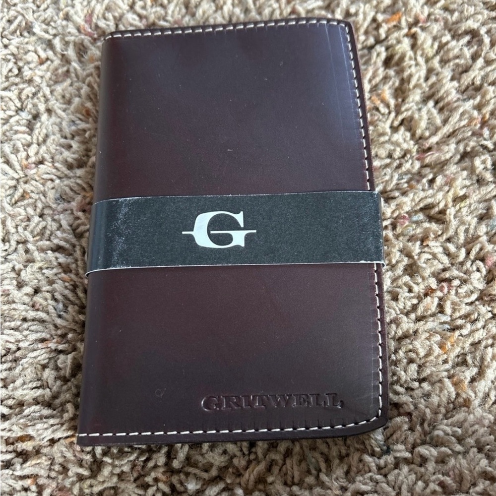 Gritwell Genuine Leather note holder